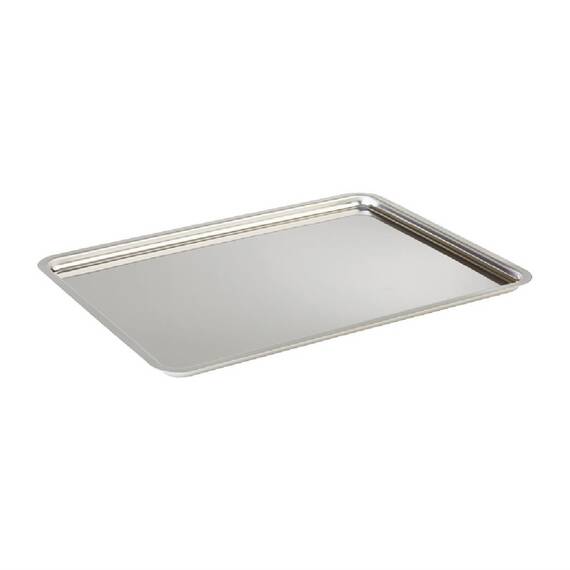APS Edelstahltablett für Schalen