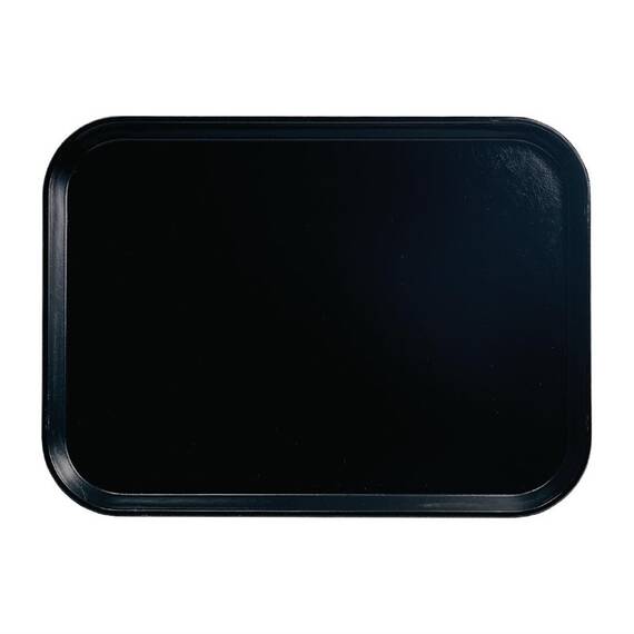 Cambro Camtray rechteckiges Tablett 26,5 x 32,5 cm schwarz