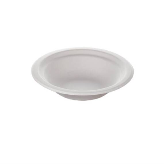 Huhtamaki kompostierbare Chinet-Schalen aus geformten Fasern, 8oz (100 Stück)