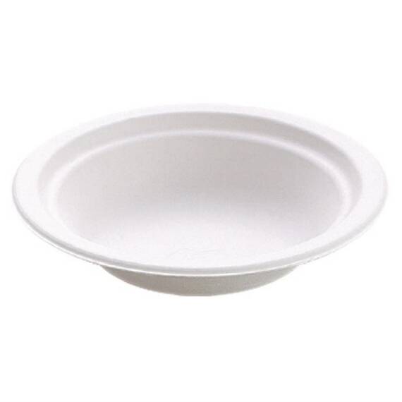 Huhtamaki kompostierbare Schalen aus Zellstoff 455ml (125 Stück)