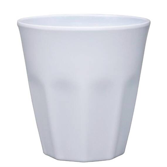 Olympia Kristallon Melaminbecher 290ml weiß (6 Stück)