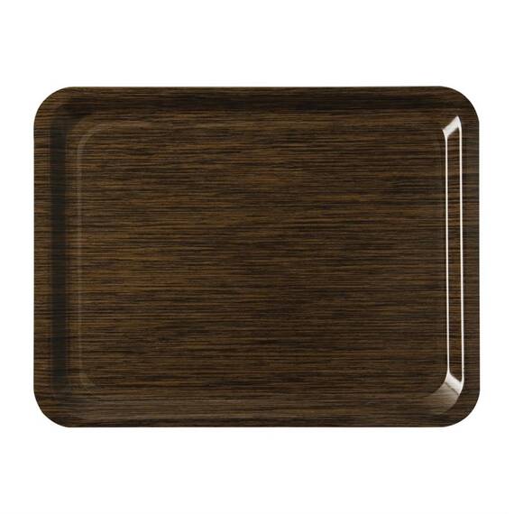 Roltex Original Serviertablett antirutsch Wenge 43 x 33cm