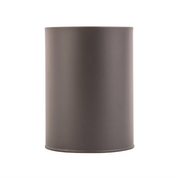 Olympia galvanisierter Besteckbecher grau