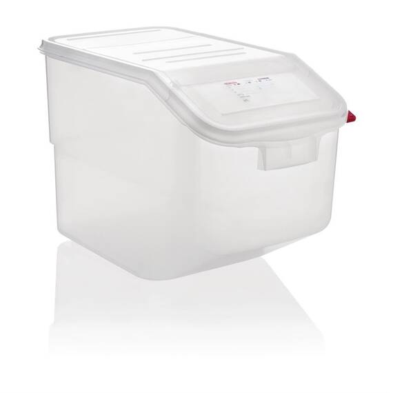 Araven transparenter Zutatenbehälter 50L