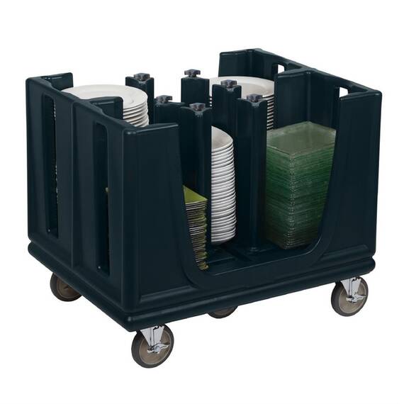 Cambro verstellbarer Tellerwagen