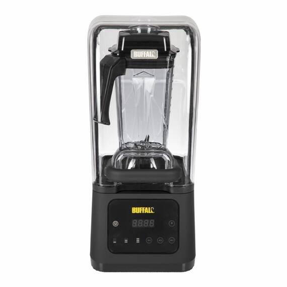 Buffalo Digitaler Küchenmixer mit geräuschdämmendem Gehäuse 2,5L