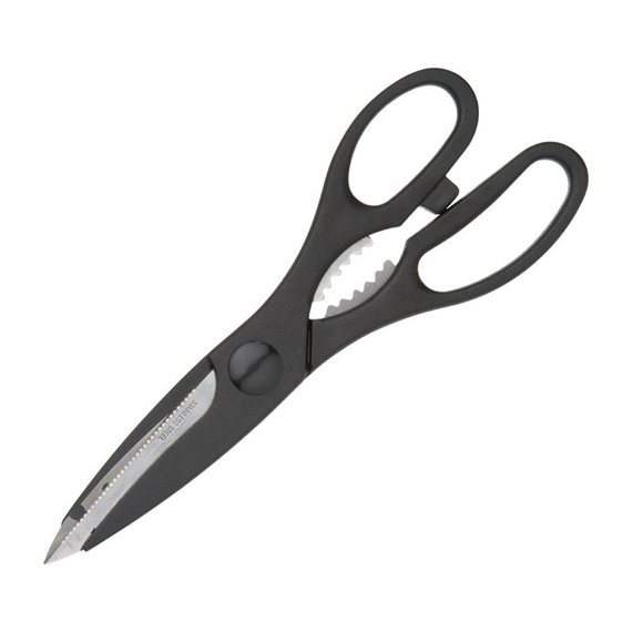 Küchenschere gezahnt 18cm