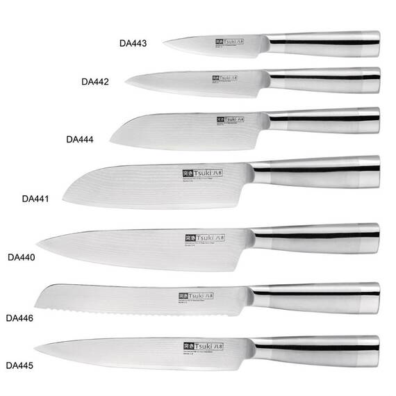 Vogue Tsuki Serie 8 Officemesser 8,8cm
