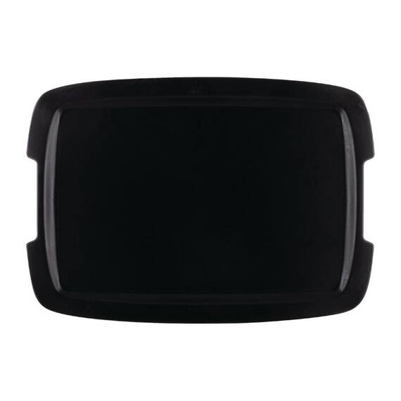 Roltex Paturel Serviertablett schwarz 43,5 x 31cm