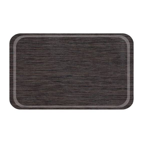 Roltex Original Serviertablett antirutsch Wenge 53 x 37cm