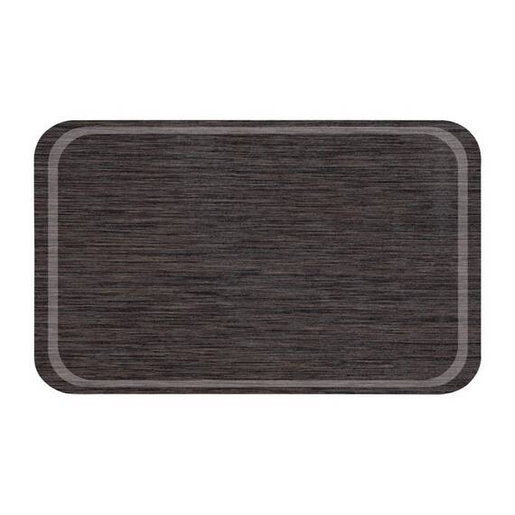 Roltex Original Serviertablett antirutsch Wenge 53 x 32,5cm