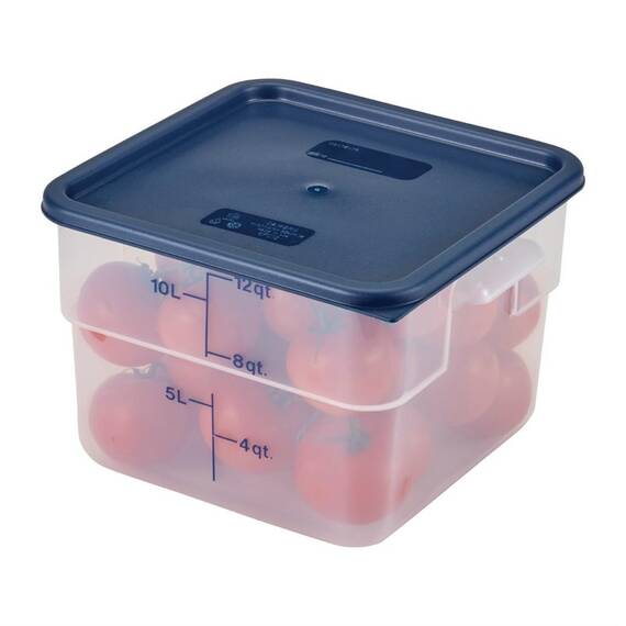 Cambro Deckel für Lebensmittelbehälter blau