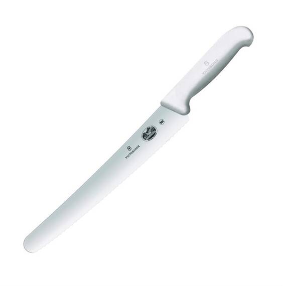 Victoriniox gezacktes Bäckermesser weiß 26cm