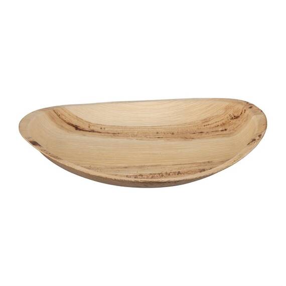 Fiesta Compostable runde Palmblattteller 25cm (100er Pack)