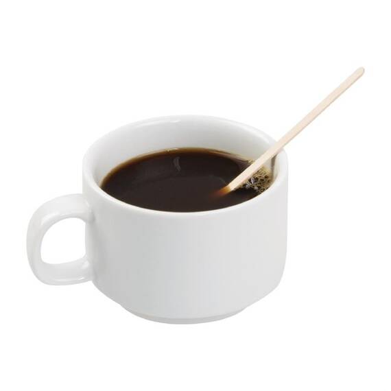 Fiesta Compostable Holzrührer Biologisch abbaubar 14cm
