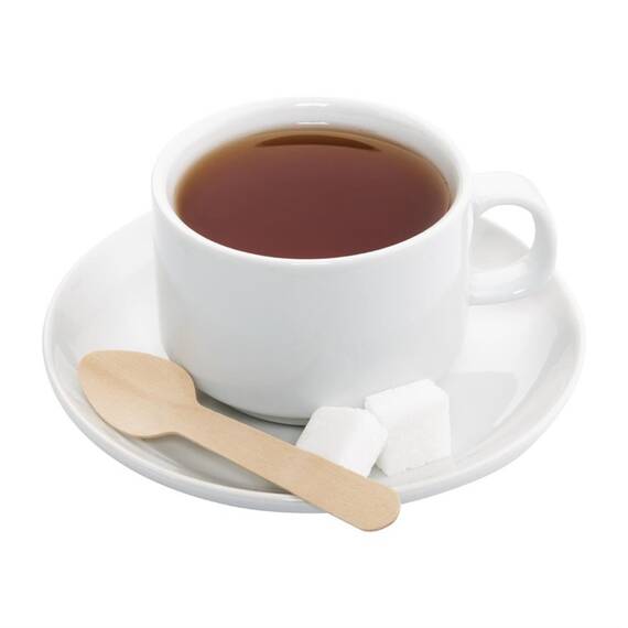 Fiesta Compostable Teelöffel Birkenholz 11cm