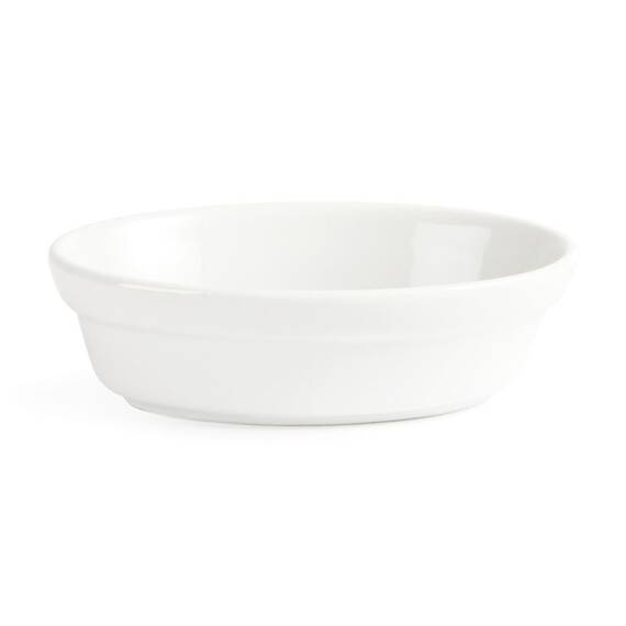 Olympia Whiteware ovale Auflaufformen 14,5cm