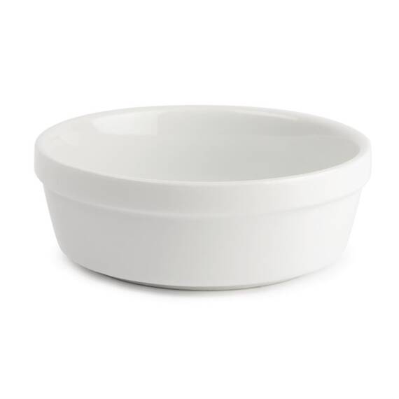 Olympia Whiteware runde Auflaufförmchen 11,9cm