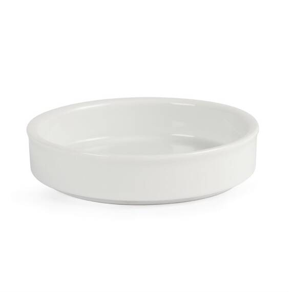 Olympia Whiteware stapelbare runde Schalen 10cm