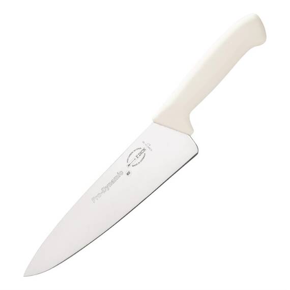 Dick Kochmesser 21cm Farbcode weiß