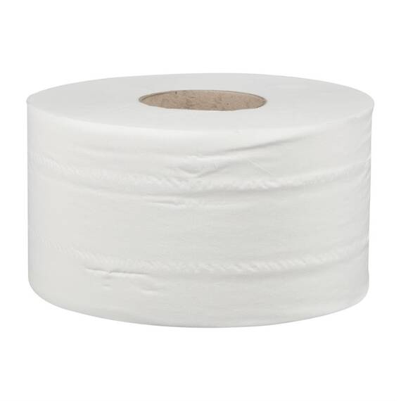 Jantex Mini Jumbo Toilettenpapier 2-lagig 12 Stück
