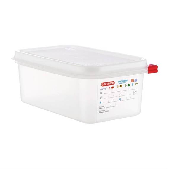 Araven GN1/4 Vorratsbehälter 2,8L