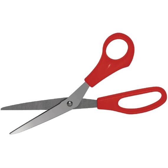 Hygiplas Farbcode Schere rot