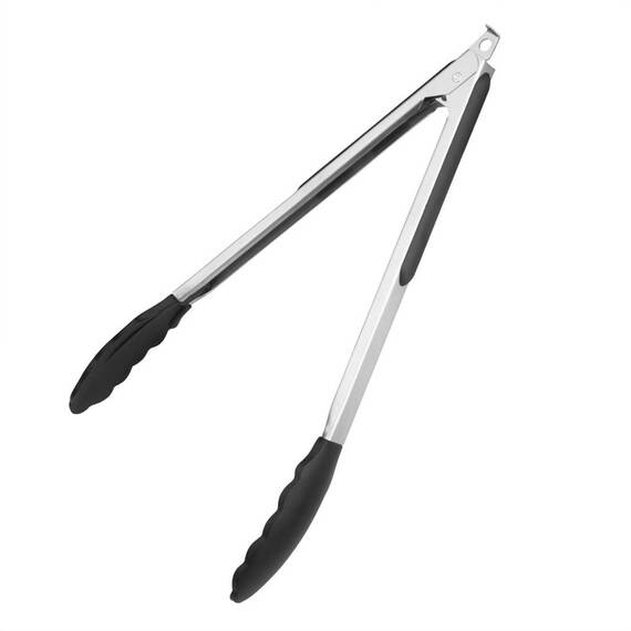 Vogue strapazierfähige Servierzange mit Verriegelung 30cm