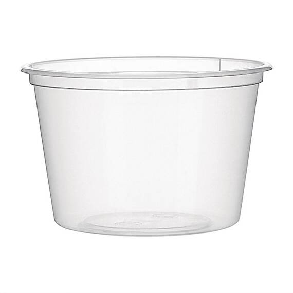 Fiesta, recycelbarer Kunststoff, mikrowellengeeignet, 100 ml/3,5 oz (100 Stück)