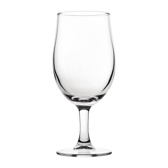 Utopia Nucleated Toughened Draft Beer Glasses 570 ml CE-gekennzeichnet (12 Stück)