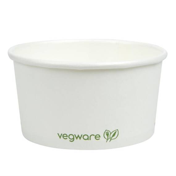 Vegware kompostierbare Schalen 170ml (1000 Stück)