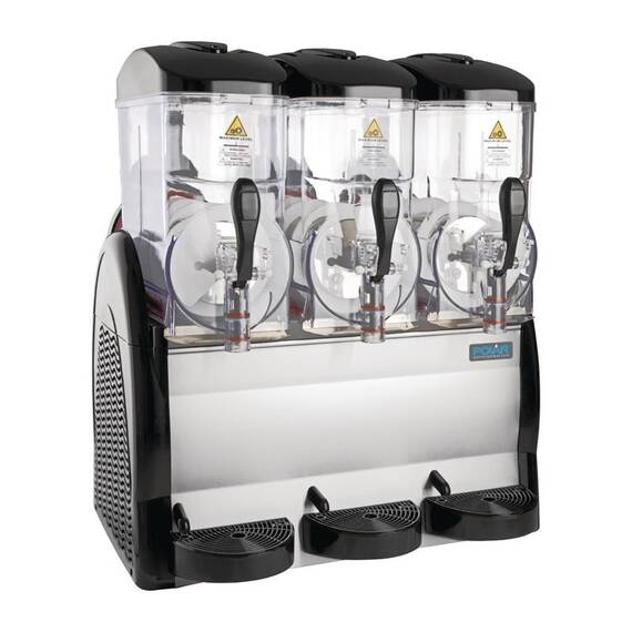 Polar G-Serie Slush-Maschine - 3 x 12-Liter-Schüssel