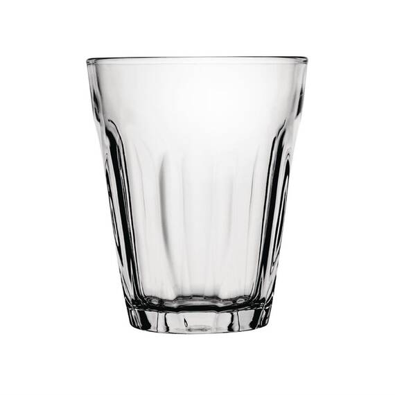 Olympia Trinkgläser gehärtetes Glas 350ml (12 Stück)