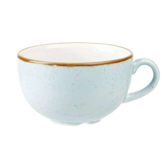 Churchill Stonecast Cappuccino Tasse Duck Egg Blue 12oz (Packung mit 12)