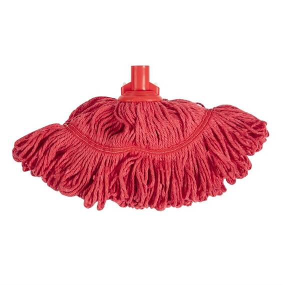 Jantex Bio Fresh antimikrobieller Moppkopf rot