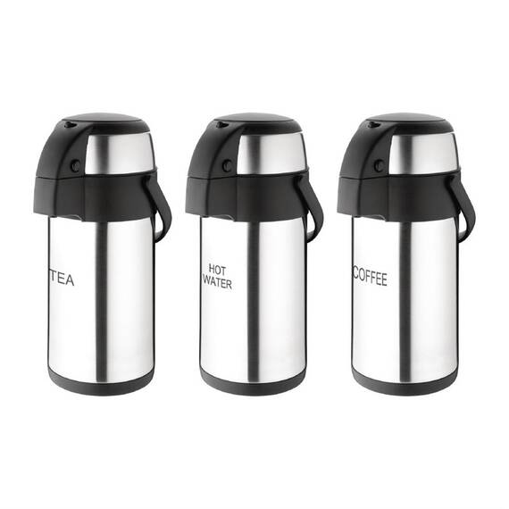 Olympia isolierte Pumpkanne 3L COFFEE