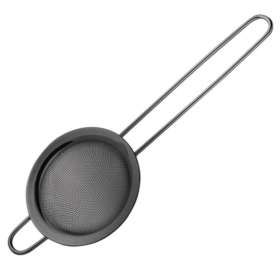 Olympia Cocktail Sieb schwarz