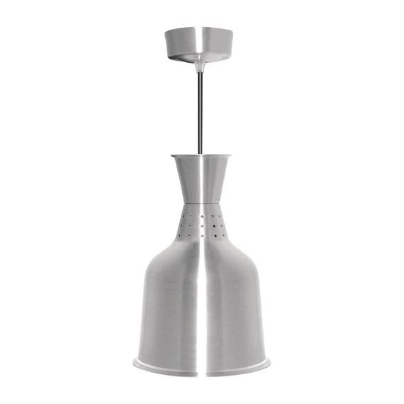 Buffalo Wärmelampe mit Silber-Finish