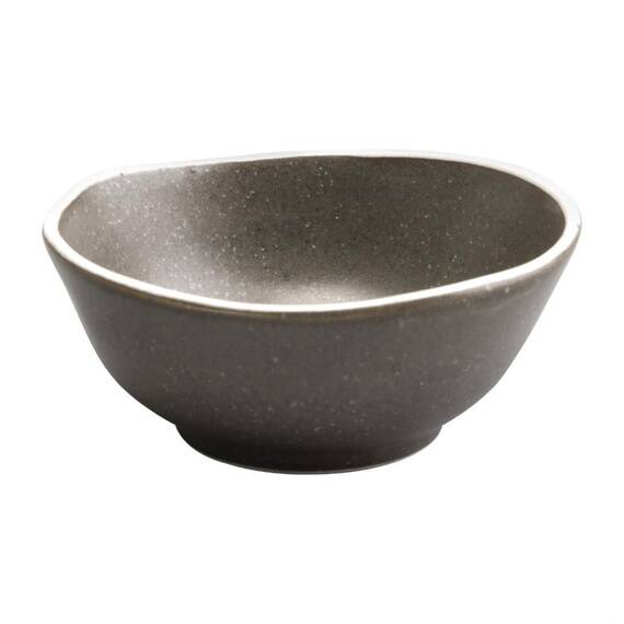 Olympia Chia Dipschalen grau 8(Ø)cm