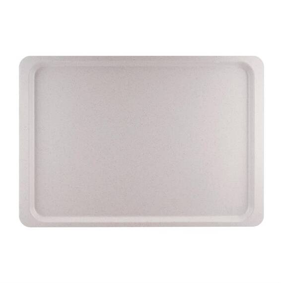 Roltex Polyester Euronorm Serviertablett designgrau 53 x 37cm