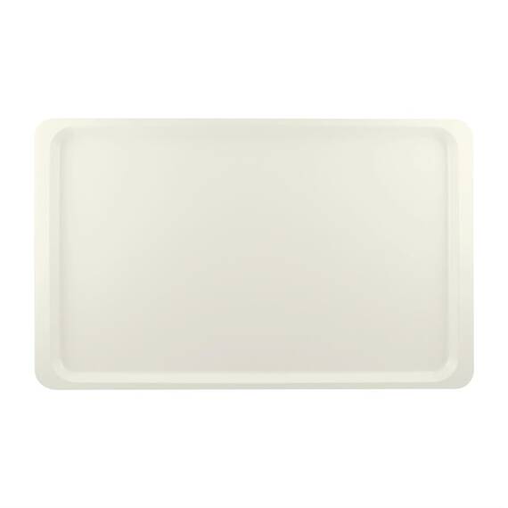 Roltex Classic Serviertablett perlweiß 53 x 32,5cm