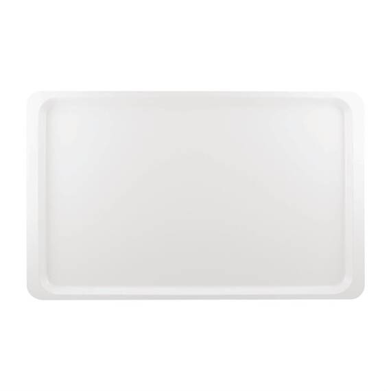 Roltex Classic Serviertablett weiß 53 x 32,5cm
