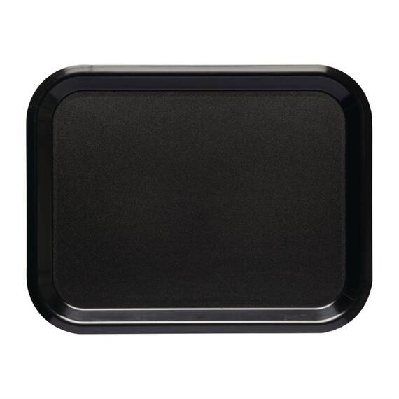 Roltex Nordic Serviertablett schwarz 36 x 28cm