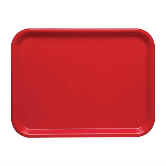 Roltex Nordic Serviertablett kirschrot 36 x 28cm