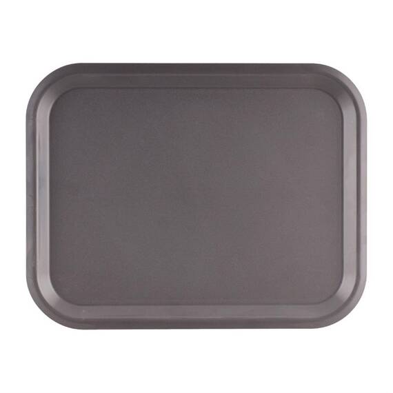 Roltex Nordic Serviertablett dunkelgrau 36 x 28cm
