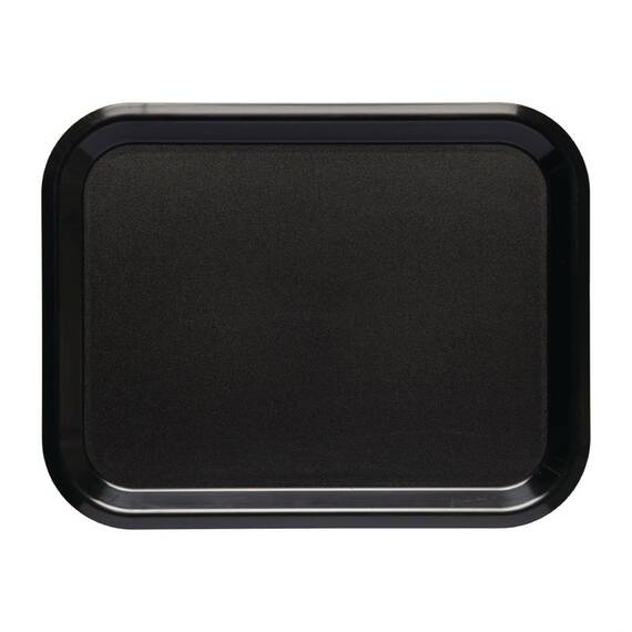 Roltex Nordic Serviertablett schwarz 43 x 33cm