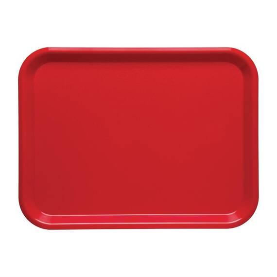 Roltex Nordic Serviertablett kirschrot 43 x 33cm