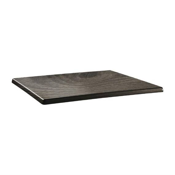 Topalit Classic Line rechteckige Tischplatte  Holz 120 x 80cm