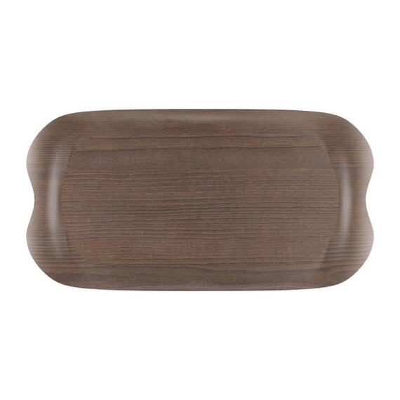 Roltex Wave Serviertablett Palisander 43 x 23cm