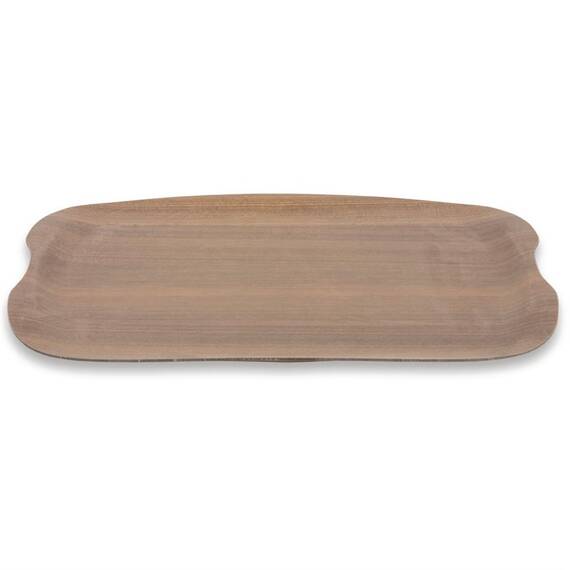 Roltex Wave Serviertablett Palisander 43 x 33cm